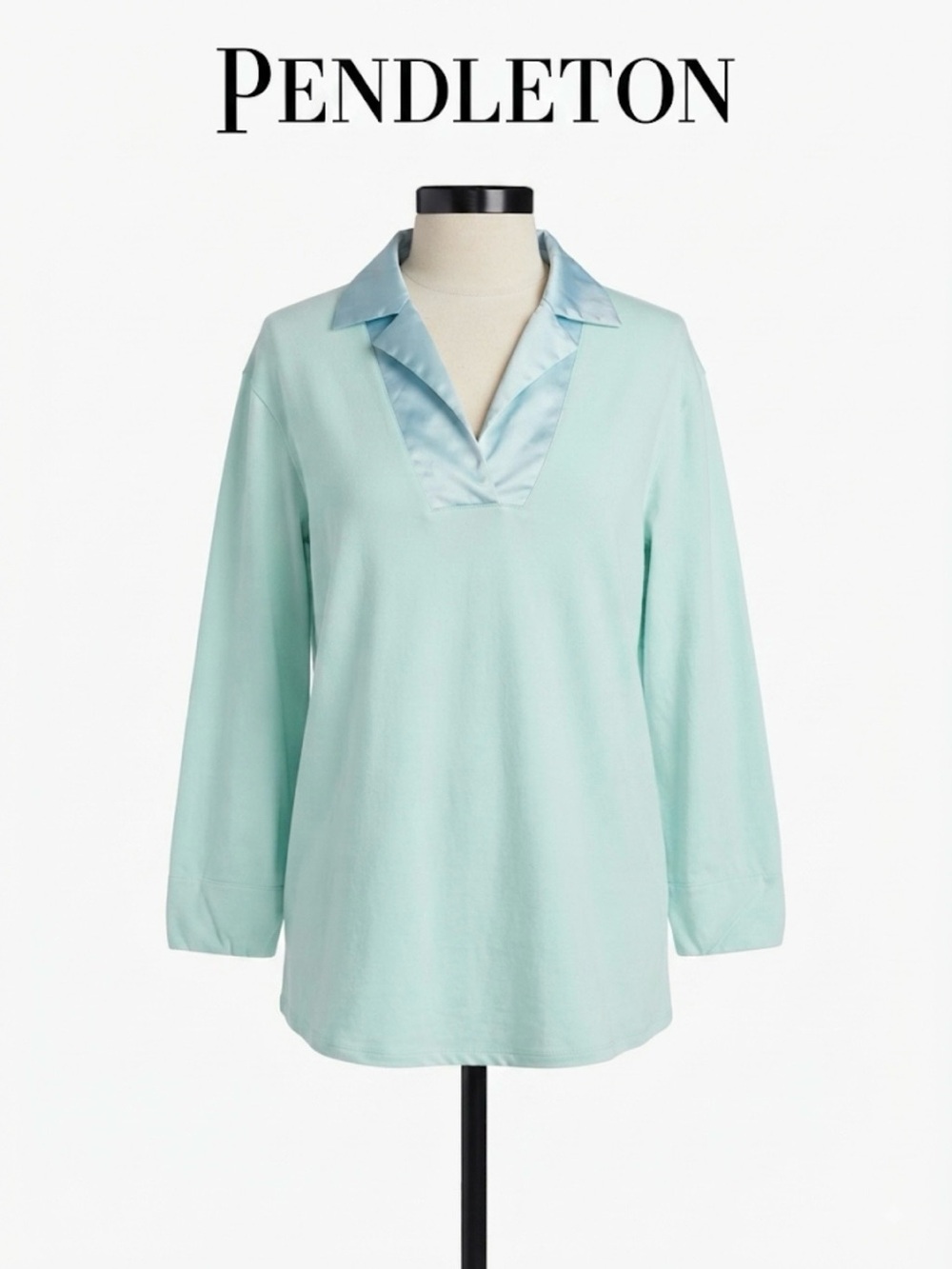 Pendleton Women’s Shirt 3/4 length Size XL 0149